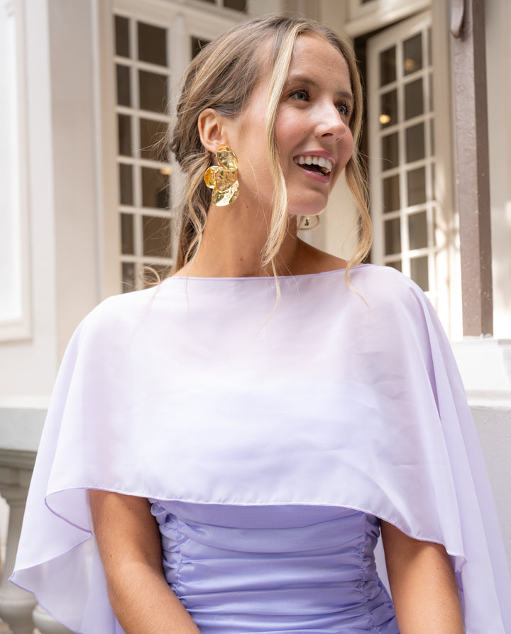 Vestido de Fiesta Milano Lila