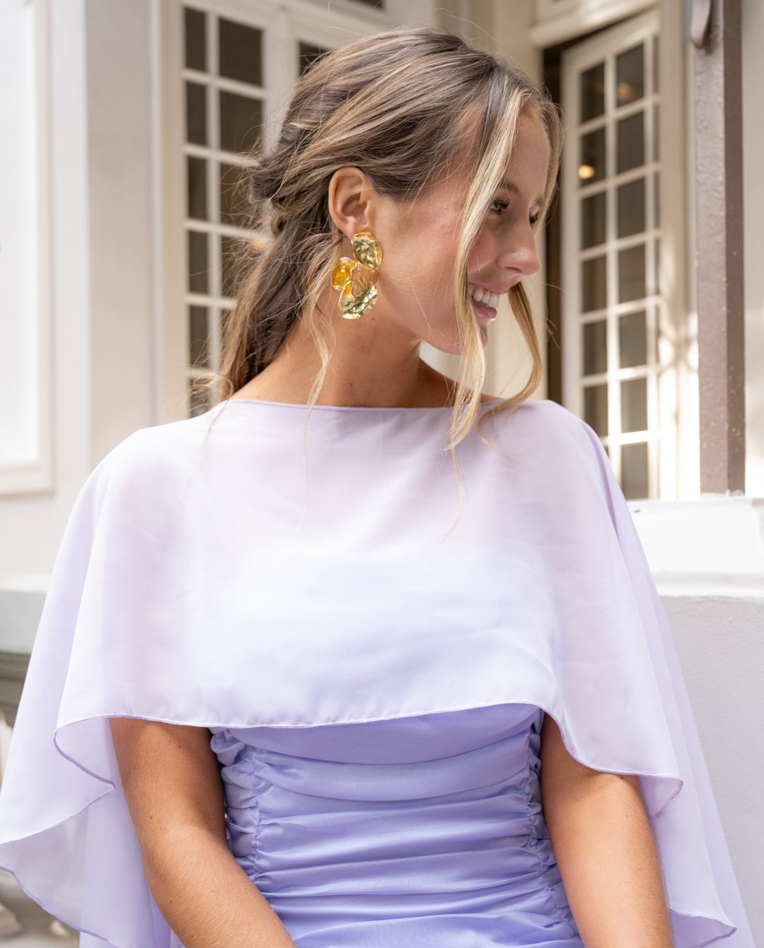 Vestido de Fiesta Milano Lila