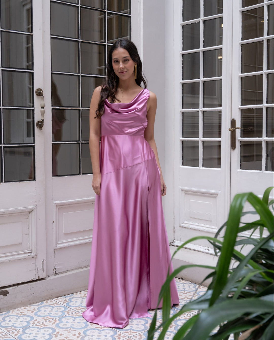 Vestido de Fiesta Rivoli Rosado