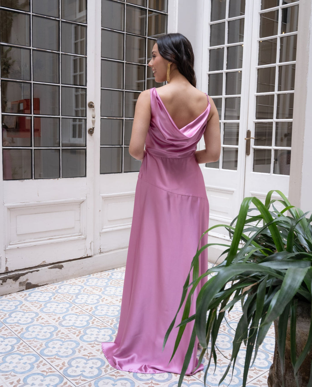 Vestido de Fiesta Rivoli Rosado