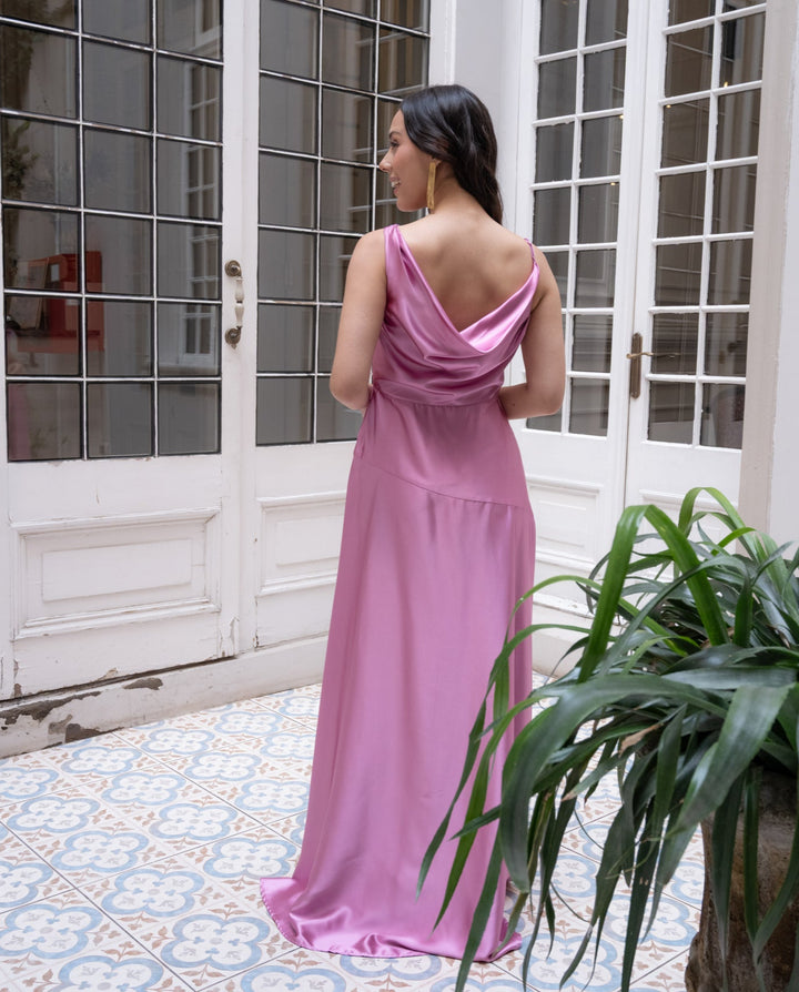 Vestido de Fiesta Rivoli Rosado