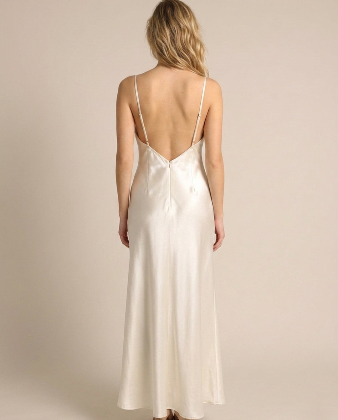 MIDI VESTIDO EMMA CHAMPAGNE