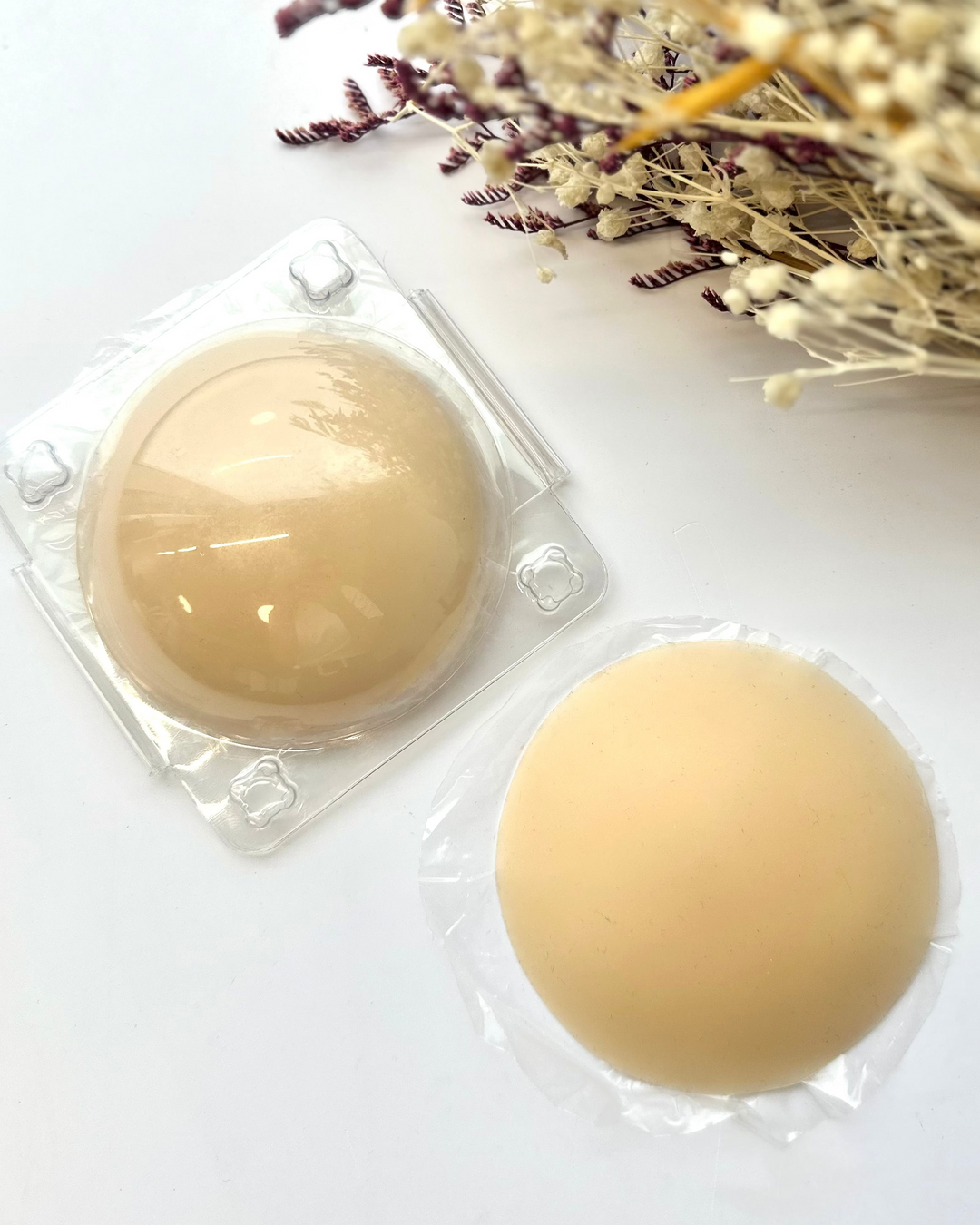 Cubre Pezones de Silicona Reutilizables De 8cm