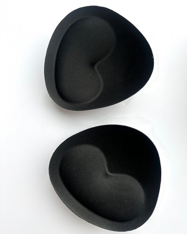 Almohadilla Push-Up Adhesiva de Tela Negro