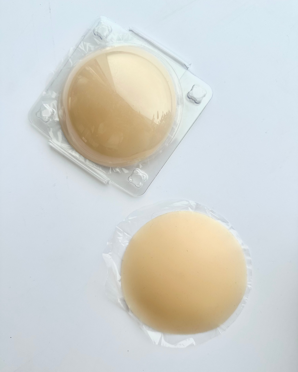 Cubre Pezones de Silicona Reutilizables De 8cm