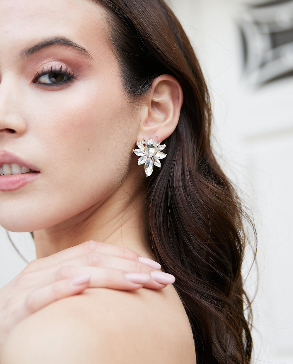 Aros Anahí Plateado