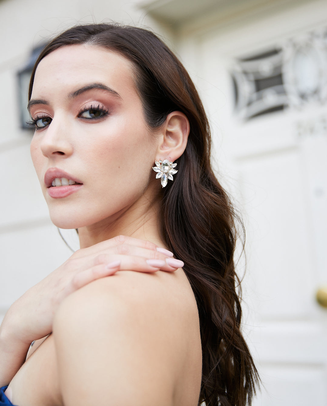 Aros Anahí Plateado