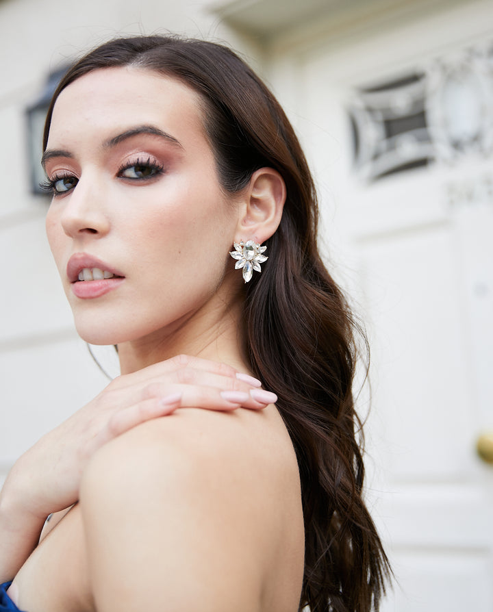 Aros Anahí Plateado