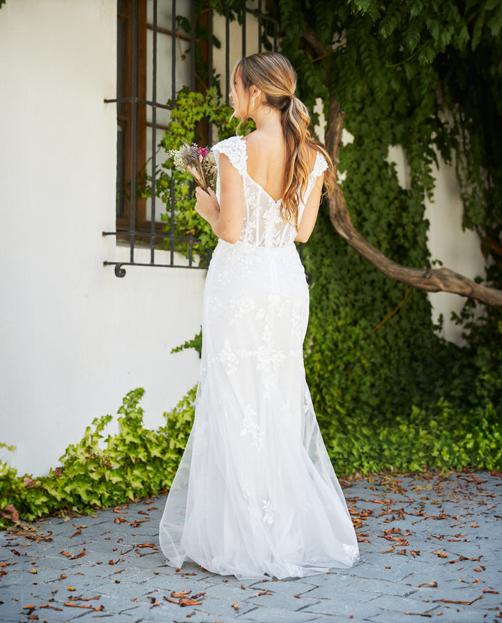 Vestido De Novia Enna Blanco