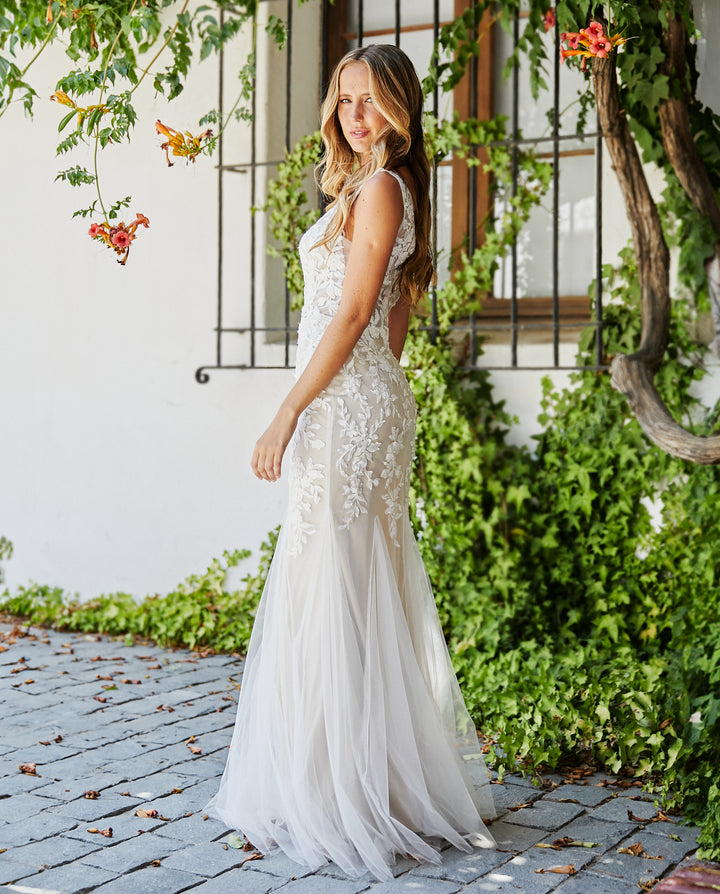 Vestido De Novia Malta Nude