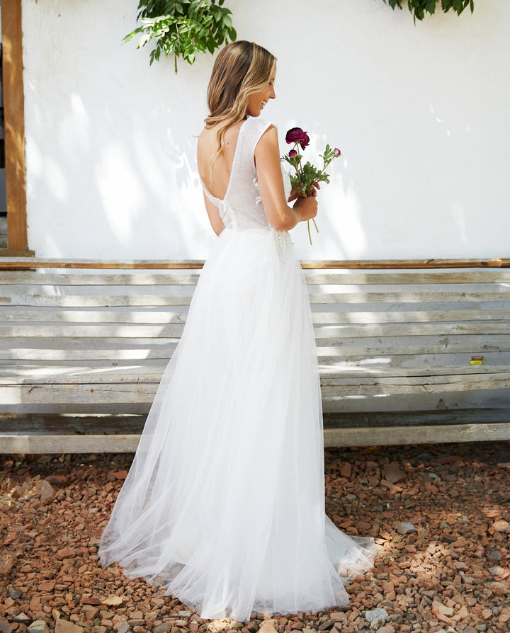 Vestido De Novia Sicilia Blanco