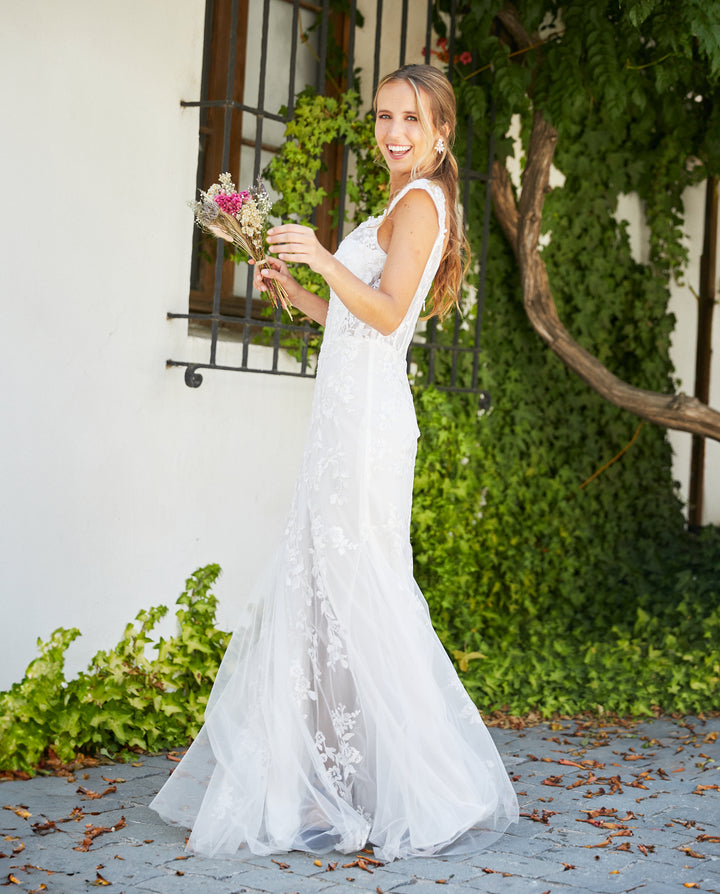 Vestido De Novia Enna Blanco