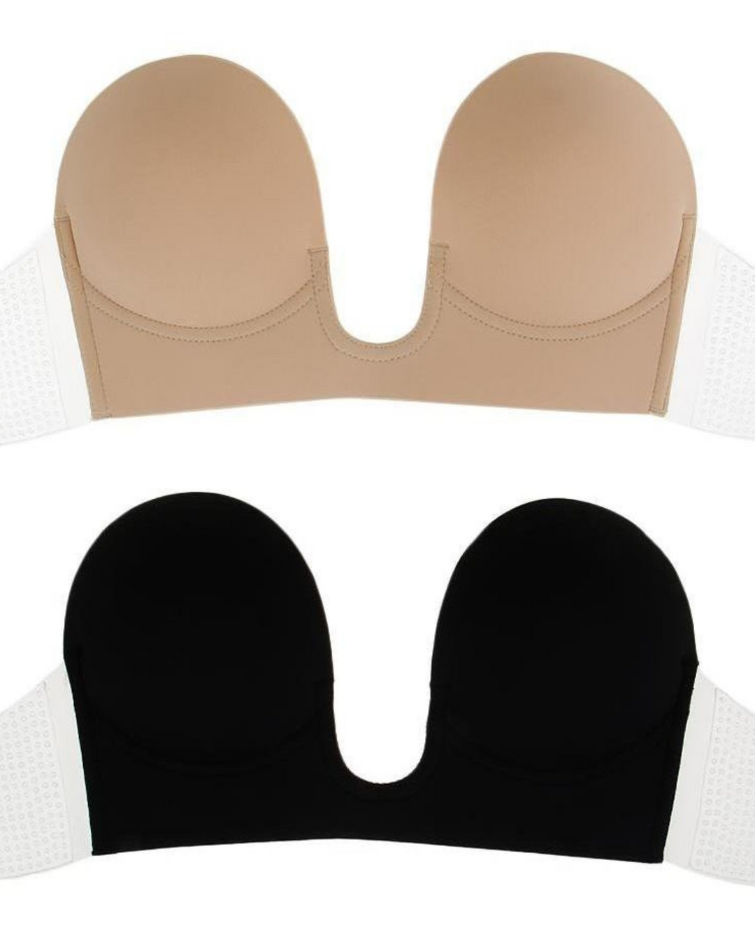 INVISIBLE BROOCH BEIGE BRA