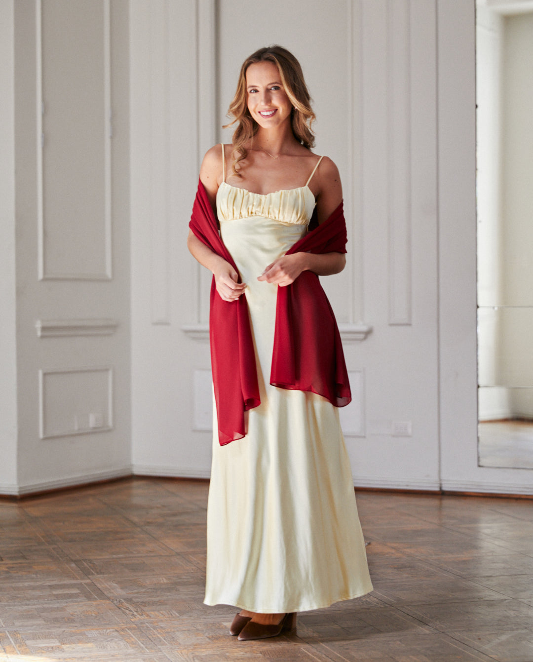 Pañuelo Antonia Gasa Burdeo