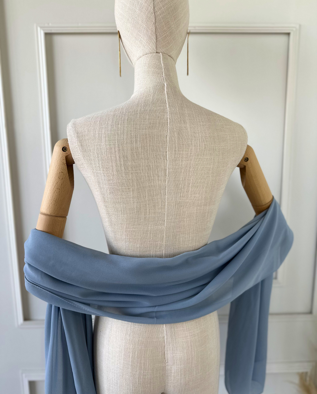 Maxi Pañuelo Antonia Gasa Celeste Viejo