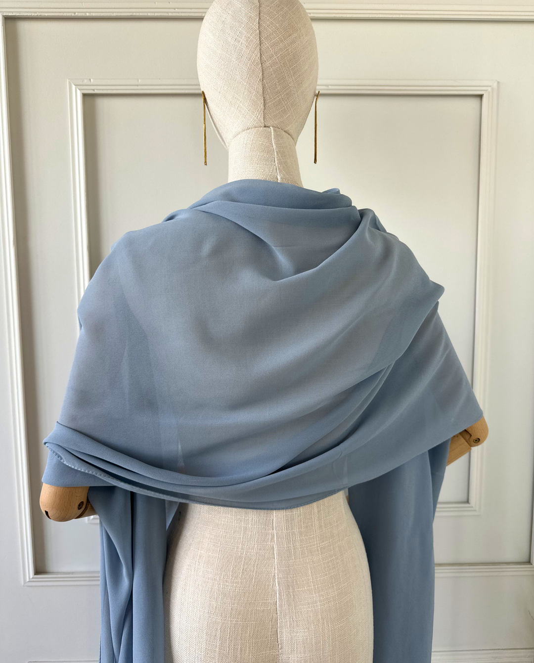 Maxi Pañuelo Antonia Gasa Celeste Viejo