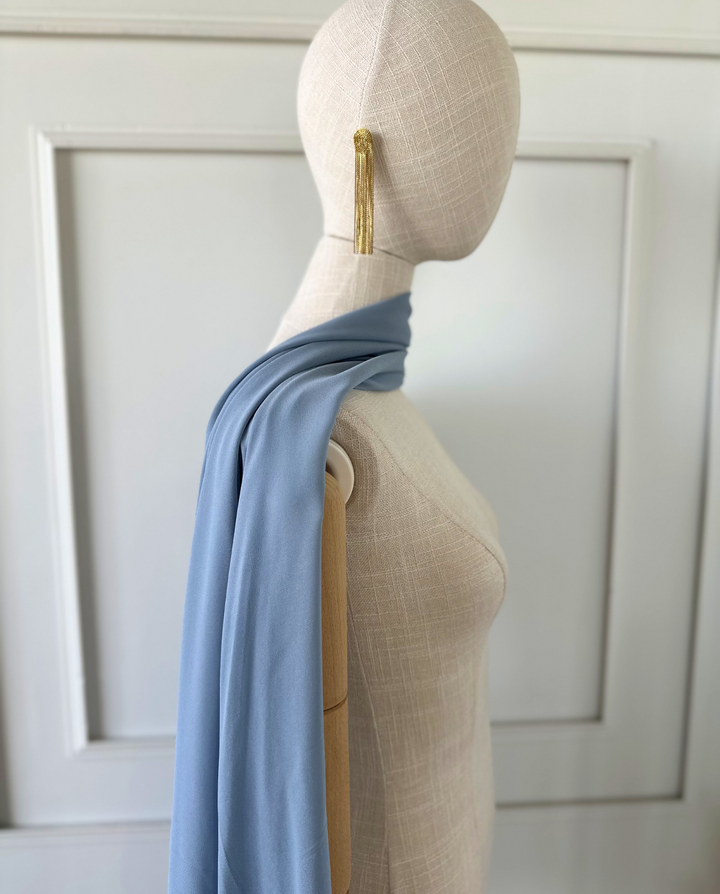 Maxi Pañuelo Antonia Gasa Celeste Viejo