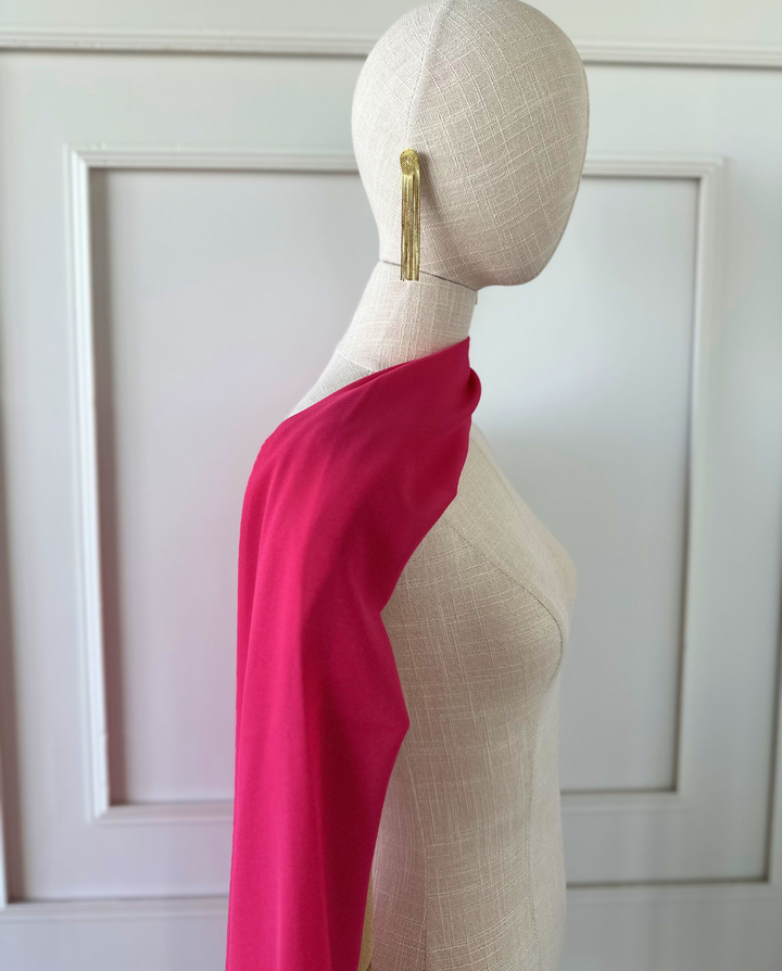 Maxi Pañuelo Antonia Gasa Fucsia
