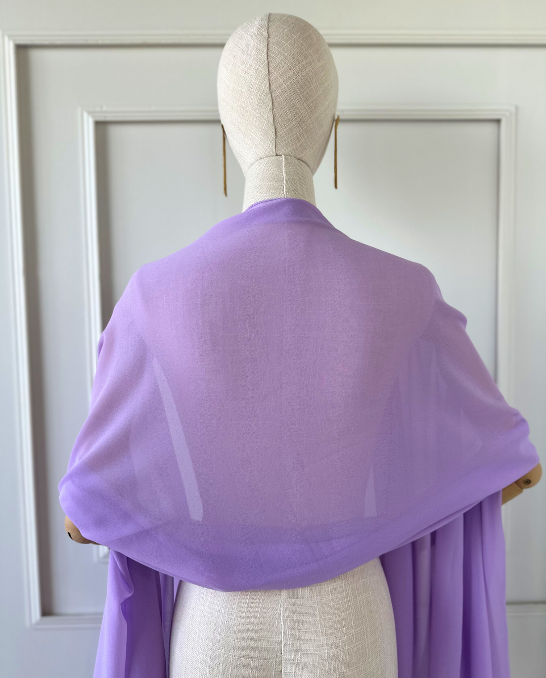 Maxi Pañuelo Antonia Gasa Lila