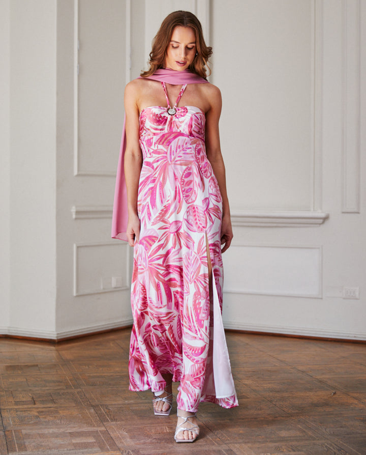 Pañuelo Antonia Gasa Rosado