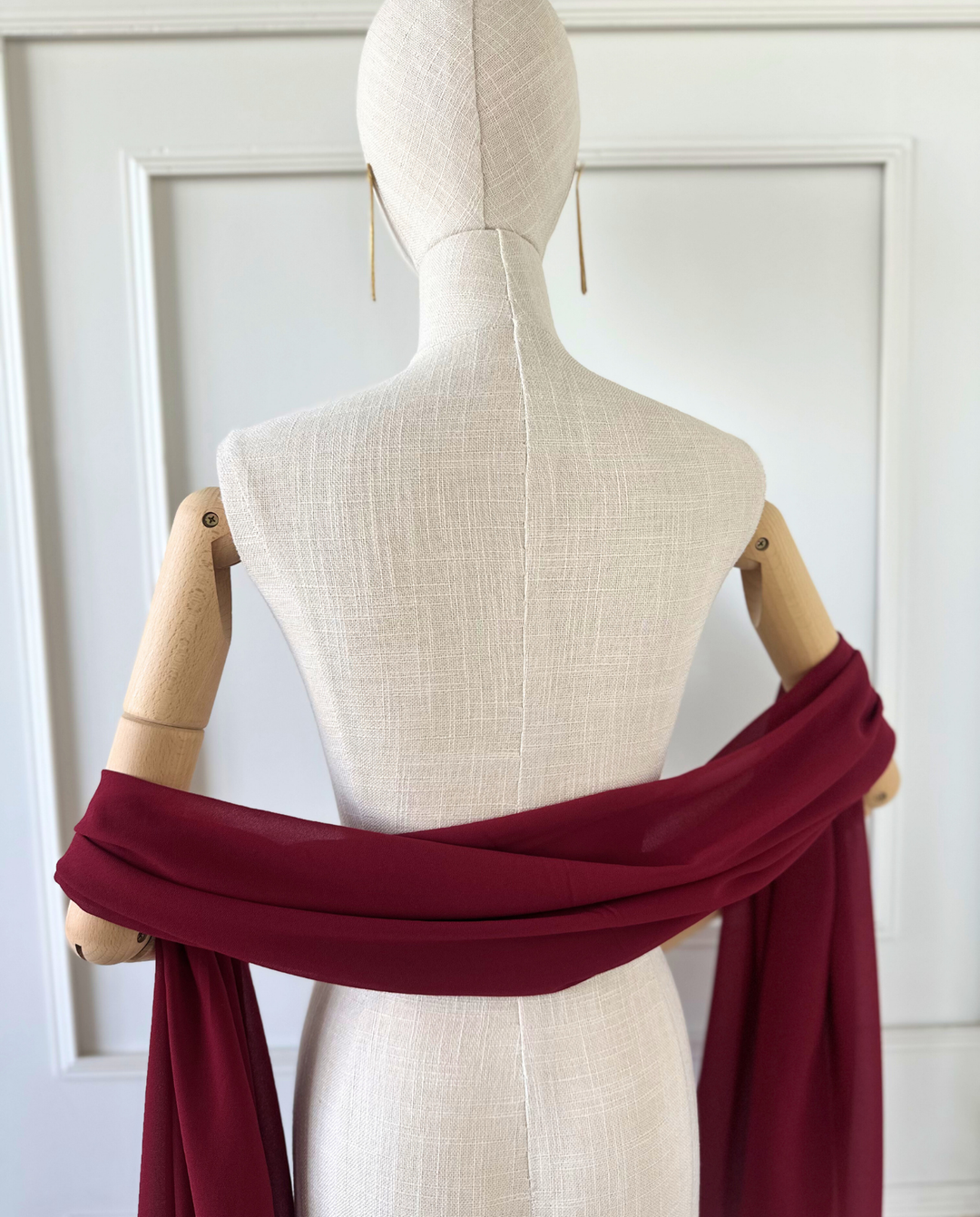 Pañuelo Antonia Gasa Burdeo