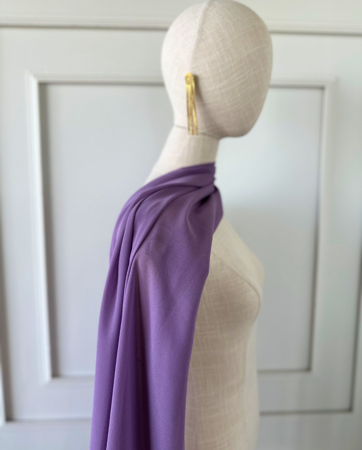 Pañuelo Antonia Gasa Malva