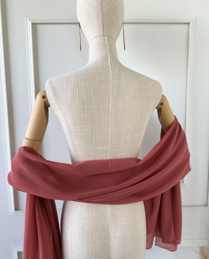 Maxi Pañuelo Antonia Gasa Palo Rosa