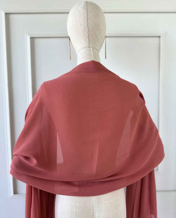 Maxi Pañuelo Antonia Gasa Palo Rosa