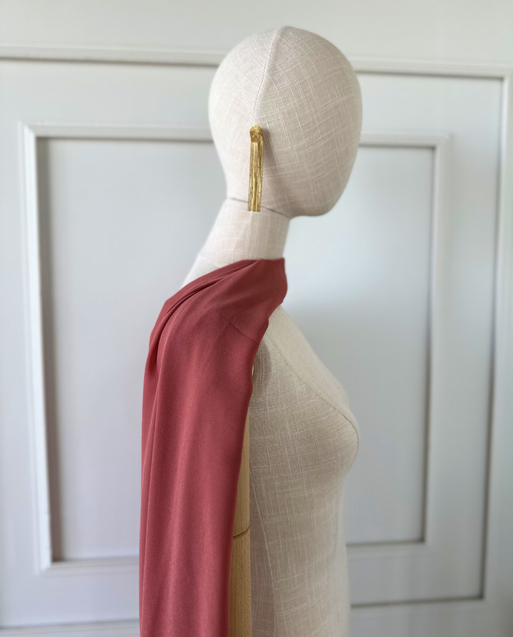 Maxi Pañuelo Antonia Gasa Palo Rosa