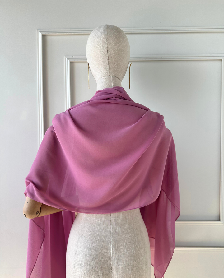 Pañuelo Antonia Gasa Rosado