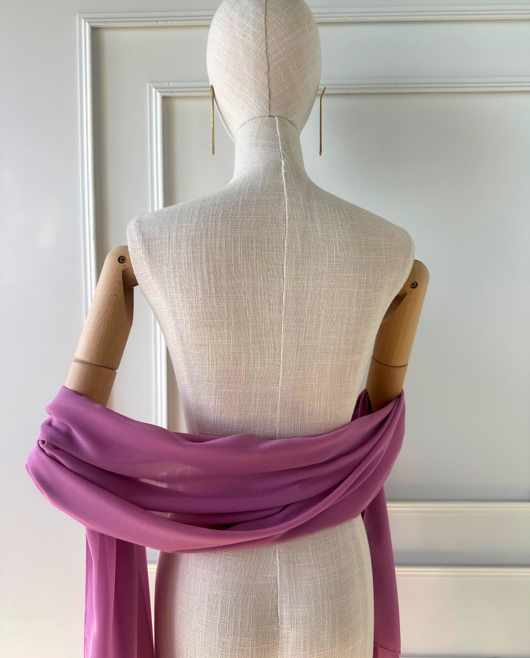 Pañuelo Antonia Gasa Rosado