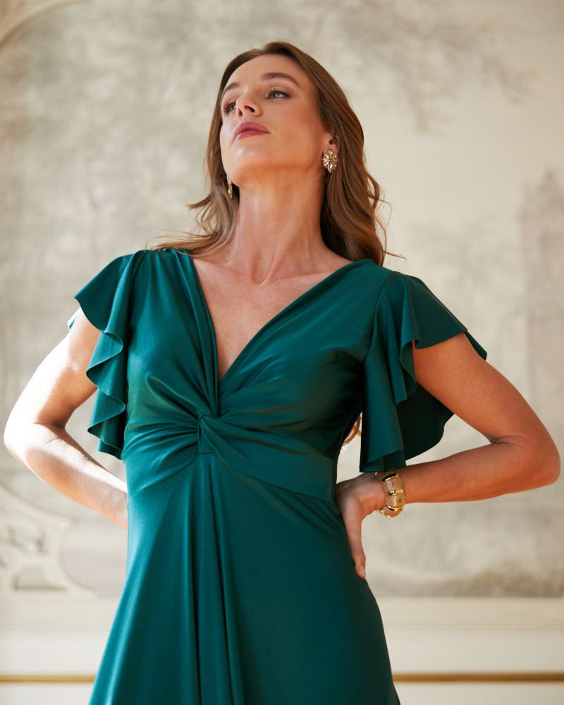 Aros Pipa Dorado Oscuro