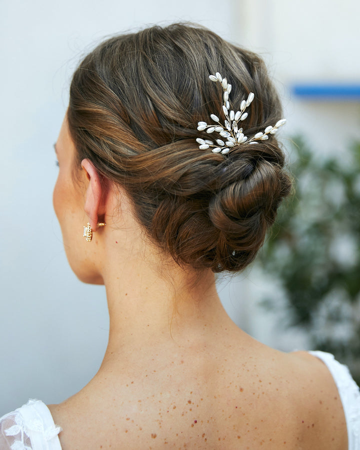 Tocado de Novia Antonia Dorado