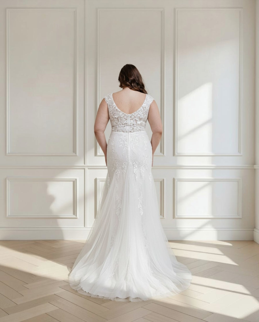 LONG WHITE CELIA DRESS