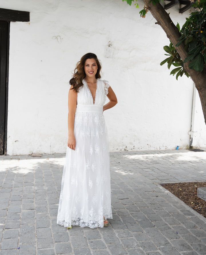 Vestido Largo de Novia Belina Ivory