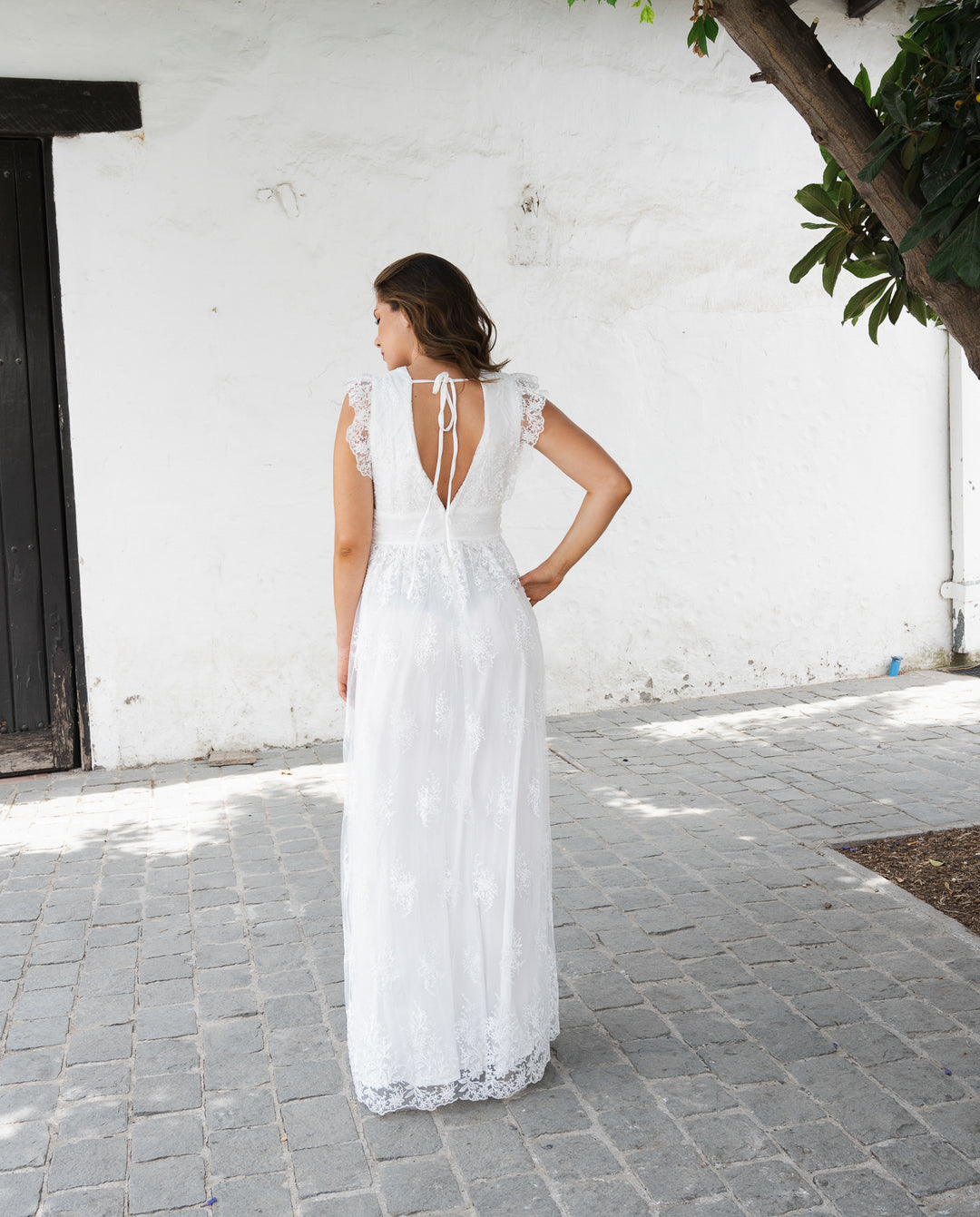 Vestido Largo de Novia Belina Ivory