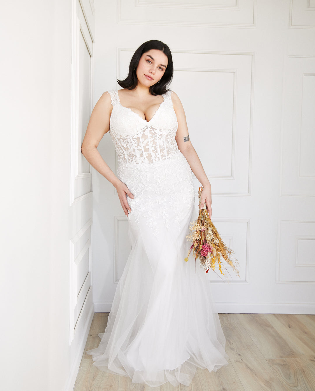 Vestido Largo de Novia Atenas Blanco