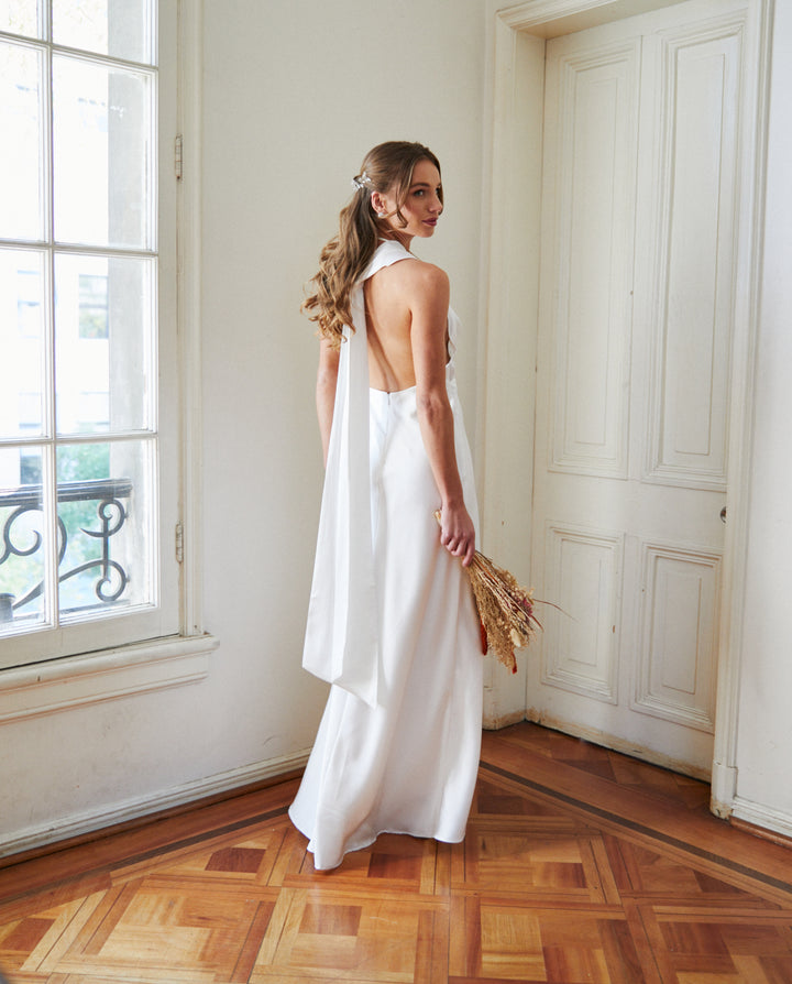 Vestido Largo de Novia Budapest Ivory Premium
