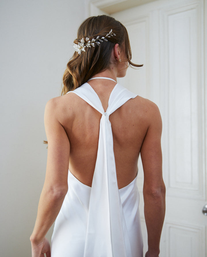 Vestido Largo de Novia Budapest Ivory Premium