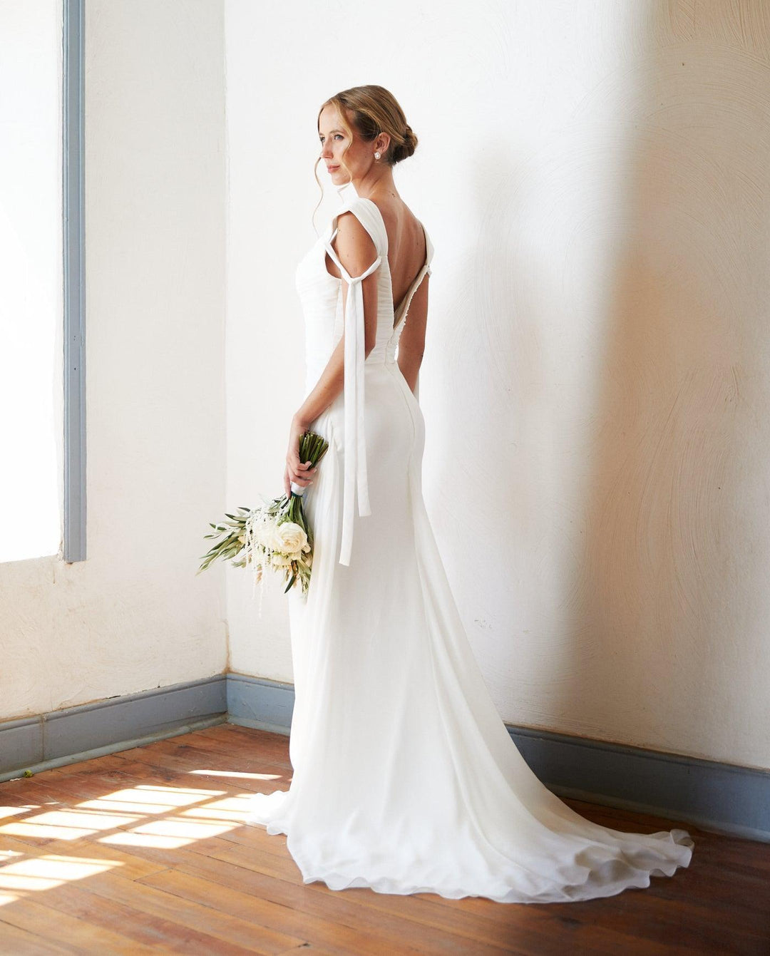 Vestido Largo de Novia Lumen Ivory