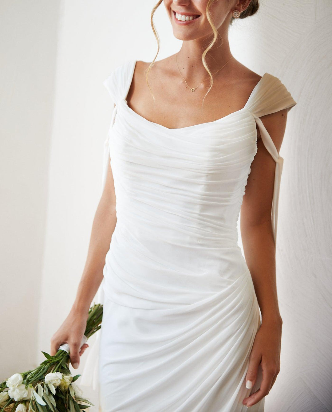 Vestido Largo de Novia Lumen Ivory