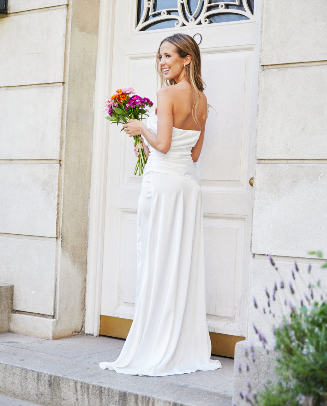 Vestido Largo de Novia Rafaella Blanco