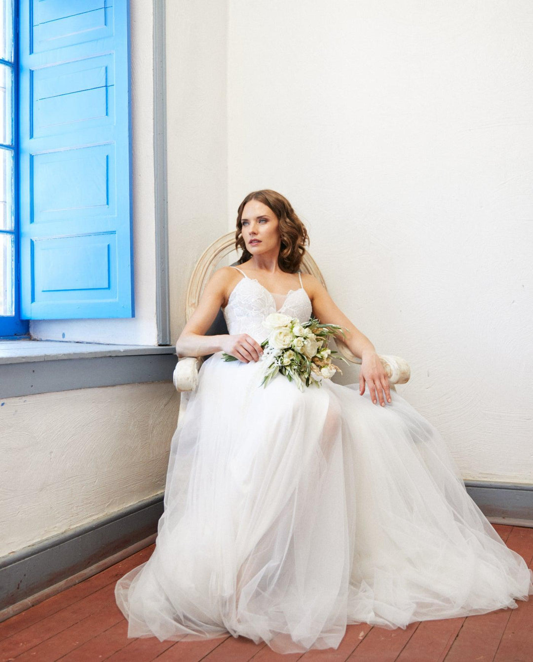 Vestido Largo de Novia Soleil Ivory