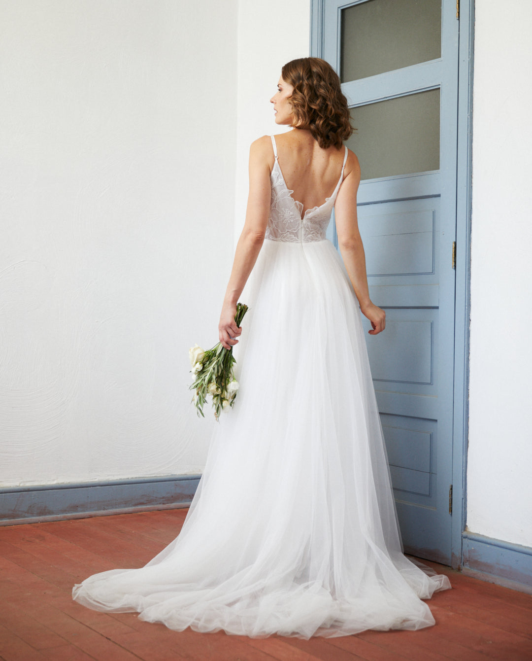 Vestido Largo de Novia Soleil Ivory