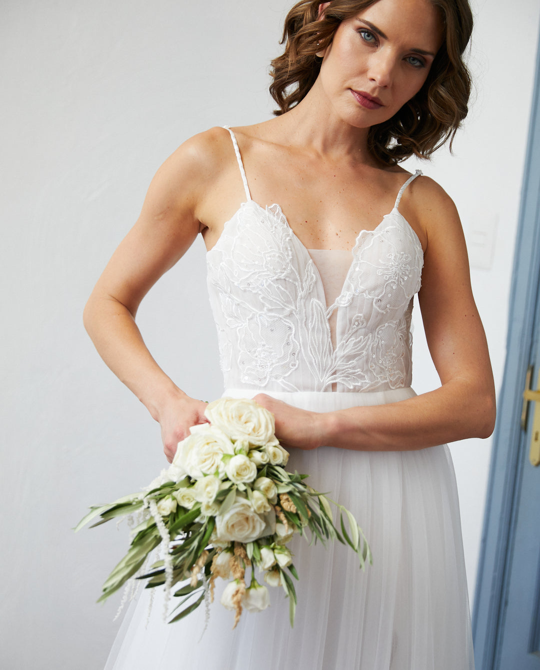 Vestido Largo de Novia Soleil Ivory