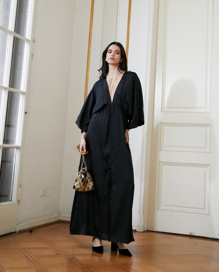 Bolso Saco Indio Nirali Negro