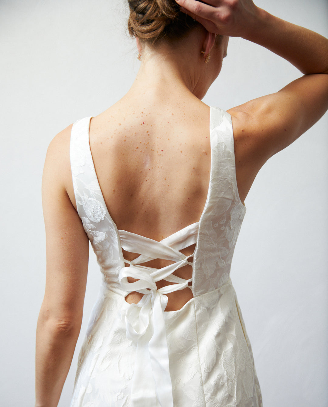 Vestido Largo de Novia Albana Ivory