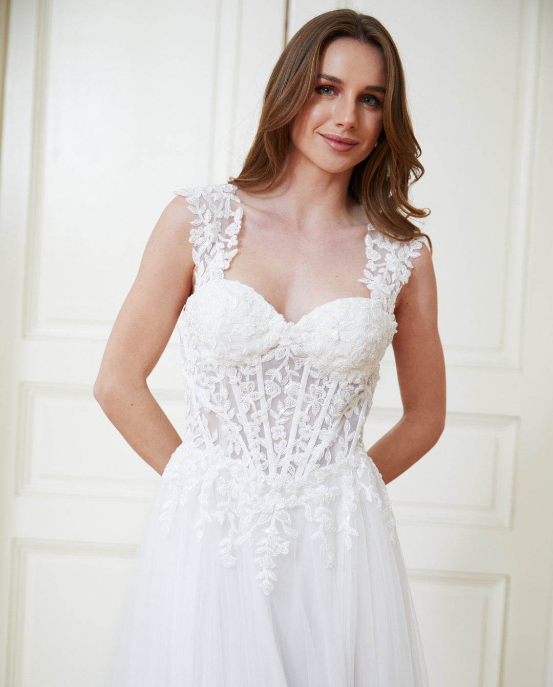 Vestido Largo de Novia Amalfi Blanco