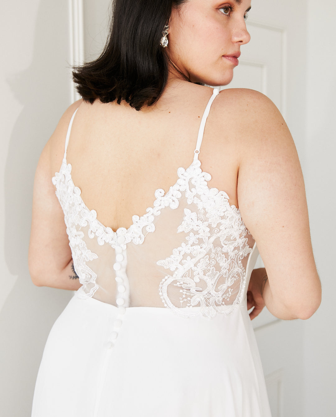 VESTIDO LARGO ARIA IVORY