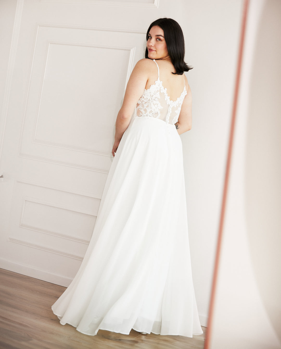 VESTIDO LARGO ARIA IVORY